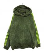 adidas×Ivy Parkアディダス×アイヴィーパーク）の古着「CORDUROY PARKA HC6016」｜グリーン