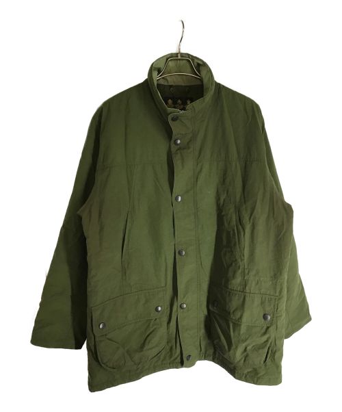 Barbour（バブアー）Barbour (バブアー) BERWICK JKT グリーン サイズ:Lの古着・服飾アイテム