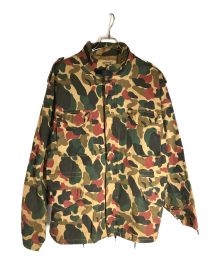 BAPE BY A BATHING APE（ベイプバイアベイシングエイプ）の古着「M65カモ柄ジャケット」｜カーキ