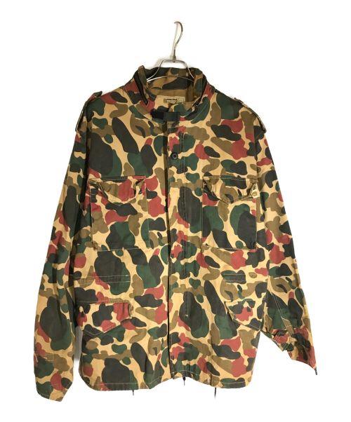 BAPE BY A BATHING APE（ベイプバイアベイシングエイプ）BAPE BY A BATHING APE (ベイプバイアベイシングエイプ) M65カモ柄ジャケット カーキ サイズ:Lの古着・服飾アイテム