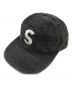 SUPREMEシュプリーム）の古着「Sロゴキャップ」｜グレー