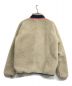 Patagonia (パタゴニア) レトロXフリースジャケット　65625FA19 アイボリー×ネイビー サイズ: L(KIDS XXL)：10800円