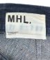 中古・古着 MHL (エムエイチエル) CANTON DENIM PANT インディゴ サイズ:31：6000円