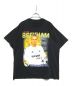 USED（ユーズド）の古着「プリントTシャツ　DAVID BECKHAM」｜ブラック