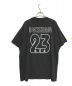 USED (ユーズド) プリントTシャツ　DAVID BECKHAM ブラック サイズ:XXL：8000円