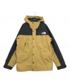 THE NORTH FACEザ ノース フェイス）の古着「Mountain Light Jacket　マウンテン ライト ジャケット　NP11834」｜ブラック×カーキ