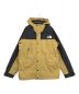 THE NORTH FACE（ザ ノース フェイス）の古着「Mountain Light Jacket　マウンテン ライト ジャケット　NP11834」｜ブラック×カーキ