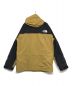 THE NORTH FACE (ザ ノース フェイス) Mountain Light Jacket　マウンテン ライト ジャケット　NP11834 ブラック×カーキ サイズ:XL：17800円