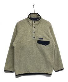 Patagonia（パタゴニア）の古着「シンチラスナップT 25450FA16」｜アイボリー