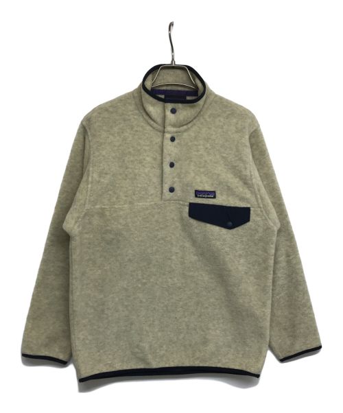 Patagonia（パタゴニア）Patagonia (パタゴニア) シンチラスナップT 25450FA16 アイボリー サイズ:XSの古着・服飾アイテム