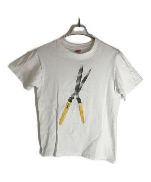 SUPREME（シュプリーム）SUPREME (シュプリーム) 19SS Shears Tee ホワイト サイズ:Sの古着・服飾アイテム