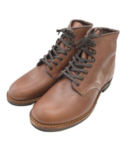 RED WING（レッドウィング）RED WING (レッドウィング) レースアップブーツ ブラウン サイズ:26cmの古着・服飾アイテム