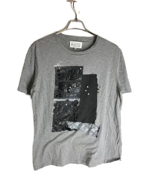 Maison Margiela（メゾンマルジェラ）Maison Margiela (メゾンマルジェラ) 16SS Mood Print Tee グレー サイズ:52の古着・服飾アイテム