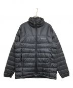 MARMOTマーモット）の古着「スタンドカラーダウンジャケット　750FP PRIME DOWN JACKET」｜ブラック