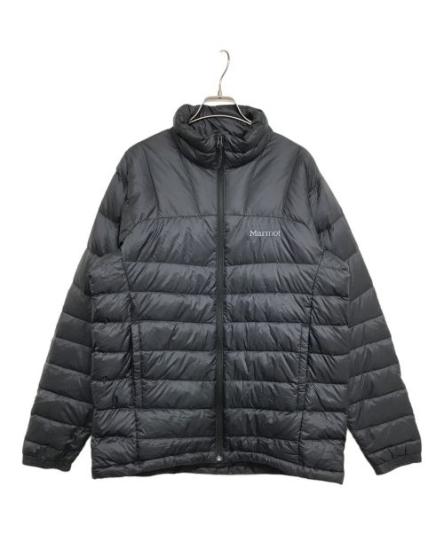 MARMOT（マーモット）MARMOT (マーモット) スタンドカラーダウンジャケット　750FP PRIME DOWN JACKET ブラック サイズ:Lの古着・服飾アイテム