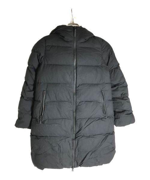 THE NORTH FACE（ザ ノース フェイス）THE NORTH FACE (ザ ノース フェイス) ウィンドストッパーダウンシェルコート ブラック サイズ:Mの古着・服飾アイテム