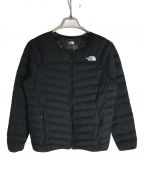 THE NORTH FACEザ ノース フェイス）の古着「Thunder Roundneck Jacket」｜ブラック