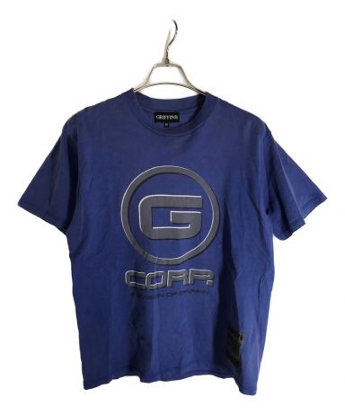 中古・古着通販】GRIFFIN (グリフィン) オールドプリントTシャツ