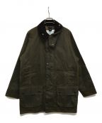 Barbourバブアー）の古着「ワックスジャケット 2102089 MOORLAND」｜グリーン