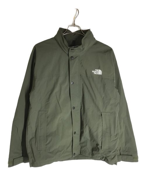 THE NORTH FACE（ザ ノース フェイス）THE NORTH FACE (ザ ノース フェイス) ハイドレナウィンドジャケット グリーン サイズ:Mの古着・服飾アイテム