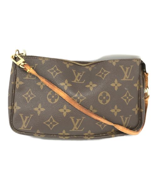 LOUIS VUITTON（ルイ ヴィトン）LOUIS VUITTON (ルイ ヴィトン) ポシェット・アクセソワール ブラウンの古着・服飾アイテム