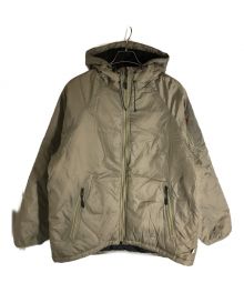 ALPHA（アルファ）の古着「THERMOLITE COLD PARKA」｜カーキ