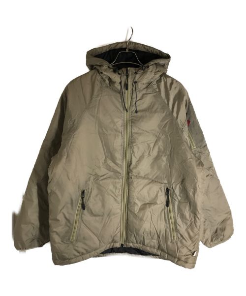 ALPHA（アルファ）ALPHA (アルファ) THERMOLITE COLD PARKA カーキ サイズ:XLの古着・服飾アイテム