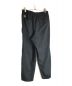 FreshService (フレッシュサービス) COOLFIBER TWO TUCK EASY PANTS ブラック サイズ:M：8800円