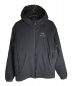 ARC'TERYX（アークテリクス）の古着「ATOM AR HOODY」｜ブラック