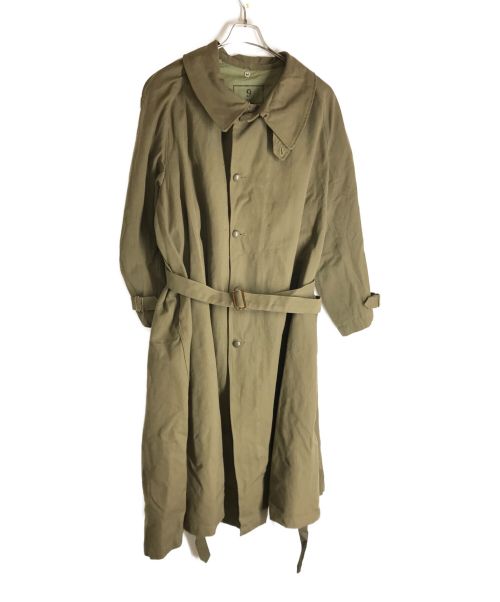 French Army（フランス軍）French Army (フランス軍) M35モーターサイクルコート オリーブ サイズ:9の古着・服飾アイテム