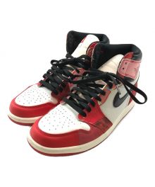 NIKE×SPIDER-MAN（ナイキ×スパイダーマン）の古着「コラボハイカットスニーカー」｜ホワイト×レッド