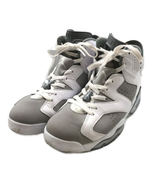 NIKE（ナイキ）NIKE (ナイキ) Air Jordan 6 ホワイト×グレー サイズ:28の古着・服飾アイテム