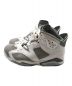 NIKE (ナイキ) Air Jordan 6 ホワイト×グレー サイズ:28：9000円