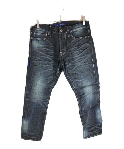 DENIM BY VANQUISH&FRAGMENT（デニムバイヴァンキッシュ&フラグメント）DENIM BY VANQUISH&FRAGMENT (デニムバイヴァンキッシュ&フラグメント) デニムパンツ インディゴ サイズ:81cm(W32)の古着・服飾アイテム