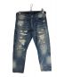 DENIM BY VANQUISH&FRAGMENT（デニムバイヴァンキッシュ&フラグメント）の古着「14AW FIVE YEARS WASH REGULUR STRAIGHT DENIM」｜インディゴ