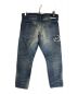 DENIM BY VANQUISH&FRAGMENT (デニムバイヴァンキッシュ&フラグメント) 14AW FIVE YEARS WASH REGULUR STRAIGHT DENIM インディゴ サイズ:81cm(W32)：8800円