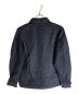 DENIM BY VANQUISH&FRAGMENT (デニムバイヴァンキッシュ&フラグメント) デニム切替シャツジャケット インディゴ サイズ:M：7800円