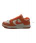 NIKE (ナイキ) WMNS Dunk Low Total Orange ナイキ ウィメンズ ダンク ロー ライトボーン/セーフティオレンジ FN7773-001 ホワイト×オレンジ サイズ:23.0cm：3980円