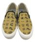 中古・古着 VANS×BRAIN DEAD (バンズ×ブレイン-デッド) コラボスリッポン ベージュ×アイボリー サイズ:26.5cm：6000円