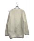 AURALEE (オーラリー) ビッグニットプルオーバー　MILLED WOOL MOAL KNIT BIG PULLOVER　A22AP02SR アイボリー サイズ:1：12800円