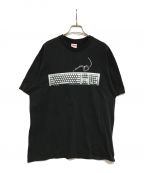 SUPREMEシュプリーム）の古着「19SS KEYBOARD TEE キーボードティー」｜ブラック×ホワイト