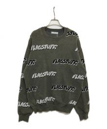 flagstuff（フラグスタフ）の古着「COTTON SWEATER FS1304 コットンセーター」｜カーキ