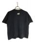 OLD STUSSY (オールドステューシー) オールドプリントTシャツ ブラック×イエロー サイズ:L：5800円