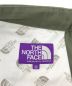 中古・古着 THE NORTH FACE PURPLE LABEL (ノースフェイスパープルレーベル) ストレッチツイルワイドテーパードパンツ カーキ サイズ:36：11800円