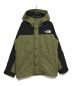 THE NORTH FACE（ザ ノース フェイス）の古着「MOUNTAIN LIGHT JACKET マウンテンライトジャケット NP11834」｜ブラック×グリーン