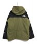 THE NORTH FACE (ザ ノース フェイス) MOUNTAIN LIGHT JACKET マウンテンライトジャケット NP11834 ブラック×グリーン サイズ:M：19800円