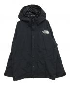 THE NORTH FACEザ ノース フェイス）の古着「MOUNTAIN LIGHT JACKET NP11834 マウンテンライトジャケット」｜ブラック