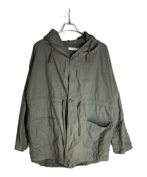 nonnative（ノンネイティブ）nonnative (ノンネイティブ) TROOPER SMOCK COTTON TYPEWRITER カーキ サイズ:Sの古着・服飾アイテム