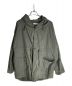 nonnative（ノンネイティブ）の古着「TROOPER SMOCK COTTON TYPEWRITER」｜カーキ