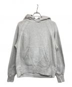 Engineered Garmentsエンジニアド ガーメンツ）の古着「Raglan Hoodie Sweat Parka」｜グレー